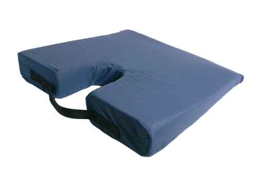 Sloping Coccyx Cushion with Removable Cover