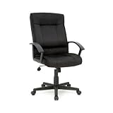 Gruga Seating Managers Fabric Chair in Black