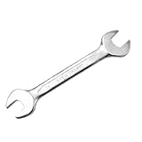 uxcell リペア用コンビネーションレンチ　両口スパナ　ハンドツール　ポータブルミニ14×17mm