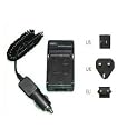 Mains Battery Charger for Sony HDR-CX505 HD Handycam Camcorder - 2 Hours quick charging - UK, USA, EU plugs and car charger Included - AAA Products - 12 Month Warranty