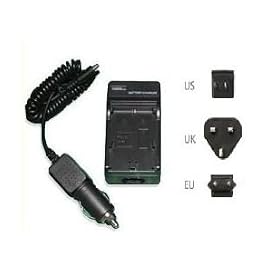 Mains Battery Charger for Sony DSC-HX100V Cyber-Shot Digital Camera - 2 Hours quick charging - UK, USA, EU plugs and car charger Included - AAA Products - 12 Month Warranty