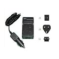 Mains Battery Charger for Fujifilm Finepix Z20FD Digital Camera - 2 Hours quick charging - UK, USA, EU plugs and car charger Included - AAA Products - 12 Month Warranty