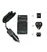 Mains Battery Charger For Sony Hdr-cx115e Hd Handycam Camcor