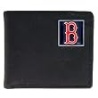 Boston Red Sox Executive Bifold Wallet - MLB Baseball Fan Shop Sports Team Merchandise
