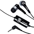 Samsung OEM 2.5mm Handsfree Stereo Soft-Gel Headset AAEP434VBE for Samsung