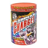 Labrada Nutrition Super Charge! Nitric Oxide Pre-Workout Energy Drink Mix, Orange 1.54 lb (700 g)