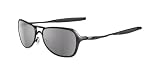 Oakley Felon Brushed Chrome Matte Black Grey Sunglasses by 