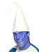Smurf Hat with an 18ML Pot of Sky Blue Facepaint