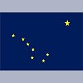 Alaska State Flag - 3' x 5'