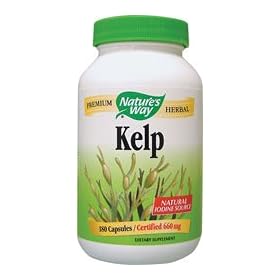 Nature's Way - Kelp, 660 mg