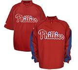 Philadelphia Phillies Convertible Cool Base Gamer Jacket by Majestic