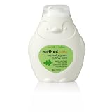 Method Baby Bubble Bath Rice Milk and Mallow, 10-ounce Bottles (Pack of 6)