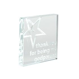 Spaceform Miniature Token Thank You Godparent