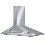Bosch DWW092450 Wandhaube / 90 cm / Edelstahl / geeignet f&uuml;r Abluft- und Umluftbetrieb