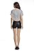 Stylish Leather Look High Waist Skinny Shorts