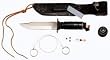 Survival Knife Kit with Sheath