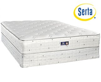 Serta Campus Park Firm Mattress Set Queen Split Serta Campus Park Firm Mattress Set Queen Split