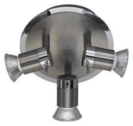 Childrens Toyshop  Kitchen & Housewares : Aqua Small IP44 Three Spot Light