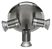 Aqua Small IP44 Three Spot Light