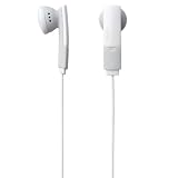 Elecom Inner Ear Type Stereo Headphone Ear Phone (White)