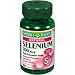 Nature\'s Bounty Natural Selenium 200 mcg Tabs, 100 ct