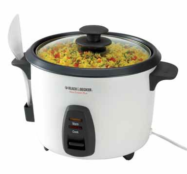 Black & Decker 16 Cup Rice Cooker (RC436)
