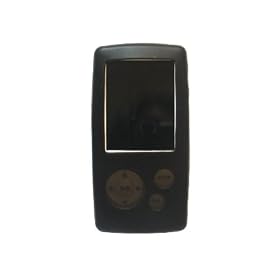 Premium Black Silicone Skin for Sony Walkman NWZ - A815 / A816 / A818 Series with Armband and Belt Clip