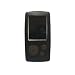 Premium Black Silicone Skin for Sony Walkman NWZ - A815 / A816 / A818 Series with Armband and Belt Clip