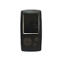 Premium Black Silicone Skin for Sony Walkman NWZ - A815 / A816 / A818 Series with Armband and Belt Clip