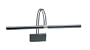 House Of Troy GPXL-617 Grand Piano 22-Inch Portable Lamp, Black with Brass Accents