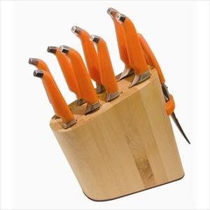 Furi 10-pc Bamboo Block Set