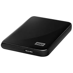 Western Digital WDBACY5000ABK My Passport Essential 500GB externe Festplatte (6,4 cm (2,5 Zoll) USB 3.0) schwarz