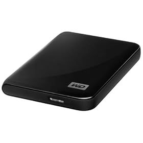 WD My Passport Essential 500 GB Midnight Black Portable Hard Drive (USB 3.0/2.0)