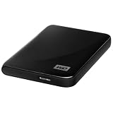 Western Digital My Passport Essential 3.0 Disque dur externe portable 2,5" USB 3.0 / USB 2.0 500 Go Noirpar Western Digital