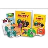BBC MUZZY LEVEL 2 ITALIAN DVD & BOOK SET
