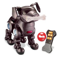 Tekno the Robotic Puppy - Black by Manley