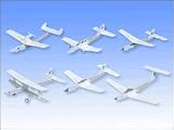 Sport Planes 6- Model Kit