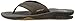 Reef Men's Fanning Sandal, Brown/Gum, 9 M US