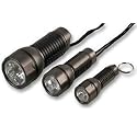 Pro-elec 3-Piece Set of LED Flashlight Torches HS5947