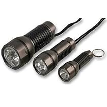 Pro-elec 3-Piece Set of LED Flashlight Torches HS5947