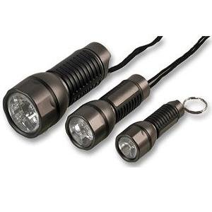 Pro-elec 3-Piece Set of LED Flashlight Torches HS5947