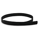 Uncle Mike's Law Enforcement Kodra Nylon Web Deluxe Inner Duty Belt (Large, Black)