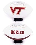 Virginia Tech Hokies Full Size Embroidered Football