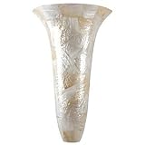 Sustainable Shell Big Sconce by Varaluz