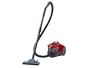 LG VC 3120 NRTQ - Aspiradora de trineo sin bolsa (2000W, 1,4 L, 82Db, Filtro Hepa 12, Accesorio cepillo para  parket), color rojo