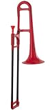 Jiggs Mini Pbone Plastic Trombone Red