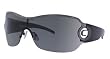 ANGEL Ebony Quartz CURIOSITY Womens Sunglasses with Smoke Lenses