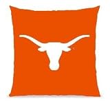 Texas Longhorns 16x16 Suede Cover Pillow