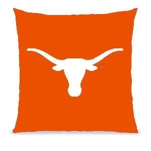 Texas Longhorns 16x16 Suede Cover Pillow