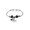 FOSSIL Damenarmband Charms & Beads Edelstahl 19 cm